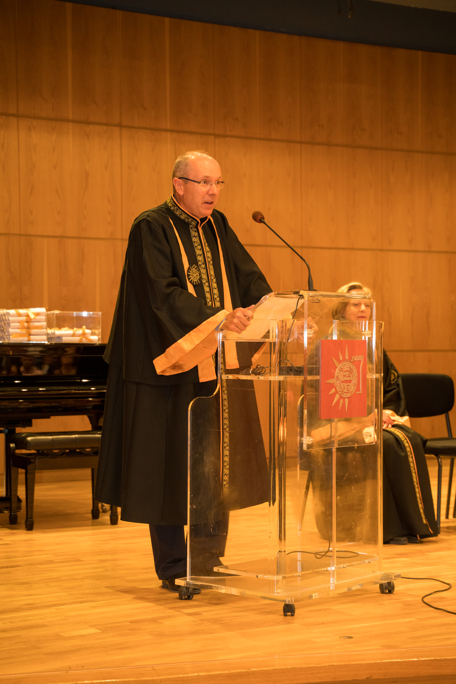 Alexander Chatzigeorgiou Graduation Ceremony